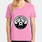 Women's Core Cotton V Neck Tee Thumbnail