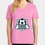 Women's Core Cotton V Neck Tee Thumbnail