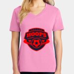 Women's Core Cotton V Neck Tee Thumbnail