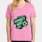 Women's Core Cotton V Neck Tee Thumbnail