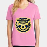 Women's Core Cotton V Neck Tee Thumbnail