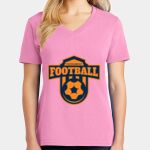 Women's Core Cotton V Neck Tee Thumbnail