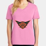Women's Core Cotton V Neck Tee Thumbnail