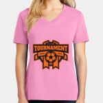 Women's Core Cotton V Neck Tee Thumbnail