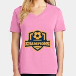 Women's Core Cotton V Neck Tee Thumbnail