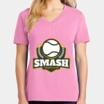 Women's Core Cotton V Neck Tee Thumbnail