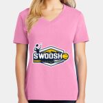 Women's Core Cotton V Neck Tee Thumbnail