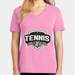 Women's Core Cotton V Neck Tee Thumbnail