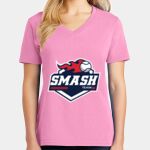 Women's Core Cotton V Neck Tee Thumbnail