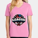 Women's Core Cotton V Neck Tee Thumbnail