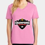Women's Core Cotton V Neck Tee Thumbnail