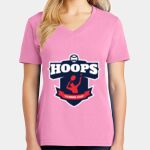 Women's Core Cotton V Neck Tee Thumbnail