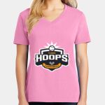 Women's Core Cotton V Neck Tee Thumbnail