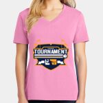 Women's Core Cotton V Neck Tee Thumbnail