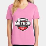 Women's Core Cotton V Neck Tee Thumbnail
