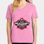 Women's Core Cotton V Neck Tee Thumbnail