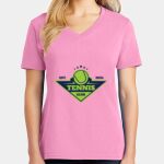 Women's Core Cotton V Neck Tee Thumbnail