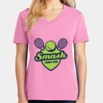 Women's Core Cotton V Neck Tee Thumbnail