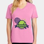 Women's Core Cotton V Neck Tee Thumbnail