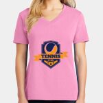 Women's Core Cotton V Neck Tee Thumbnail