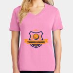 Women's Core Cotton V Neck Tee Thumbnail