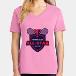 Women's Core Cotton V Neck Tee Thumbnail