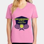 Women's Core Cotton V Neck Tee Thumbnail