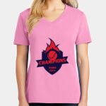 Women's Core Cotton V Neck Tee Thumbnail