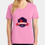 Women's Core Cotton V Neck Tee Thumbnail