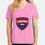 Women's Core Cotton V Neck Tee Thumbnail