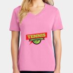 Women's Core Cotton V Neck Tee Thumbnail