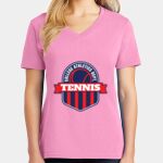 Women's Core Cotton V Neck Tee Thumbnail