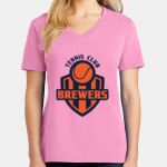 Women's Core Cotton V Neck Tee Thumbnail
