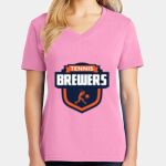 Women's Core Cotton V Neck Tee Thumbnail
