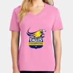 Women's Core Cotton V Neck Tee Thumbnail