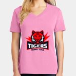 Women's Core Cotton V Neck Tee Thumbnail