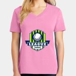 Women's Core Cotton V Neck Tee Thumbnail
