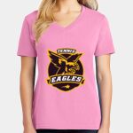 Women's Core Cotton V Neck Tee Thumbnail