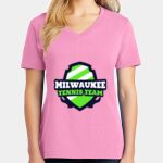 Women's Core Cotton V Neck Tee Thumbnail