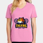Women's Core Cotton V Neck Tee Thumbnail