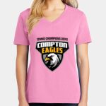Women's Core Cotton V Neck Tee Thumbnail