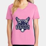 Women's Core Cotton V Neck Tee Thumbnail