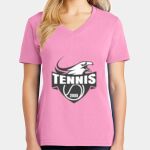 Women's Core Cotton V Neck Tee Thumbnail