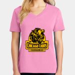 Women's Core Cotton V Neck Tee Thumbnail