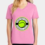 Women's Core Cotton V Neck Tee Thumbnail