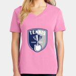 Women's Core Cotton V Neck Tee Thumbnail