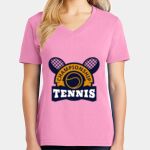 Women's Core Cotton V Neck Tee Thumbnail
