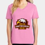 Women's Core Cotton V Neck Tee Thumbnail