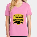 Women's Core Cotton V Neck Tee Thumbnail