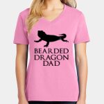 Women's Core Cotton V Neck Tee Thumbnail